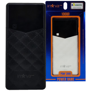 Power Bank Universal Portátil 10.000mAh Carregador Portátil Bateria Externa Original Inova