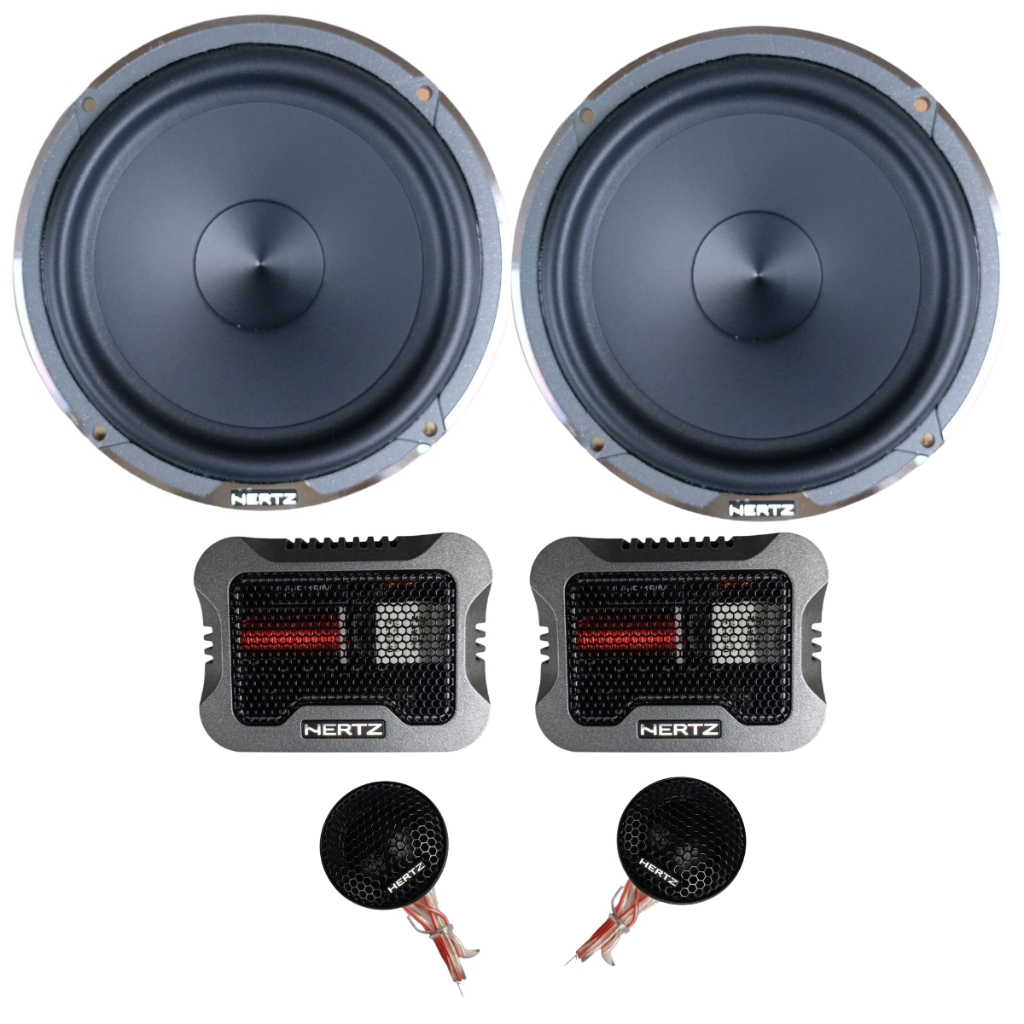 Alto Falante Hertz Mpk165 220w Rms 4 Ohms Par em Oferta na Shopee