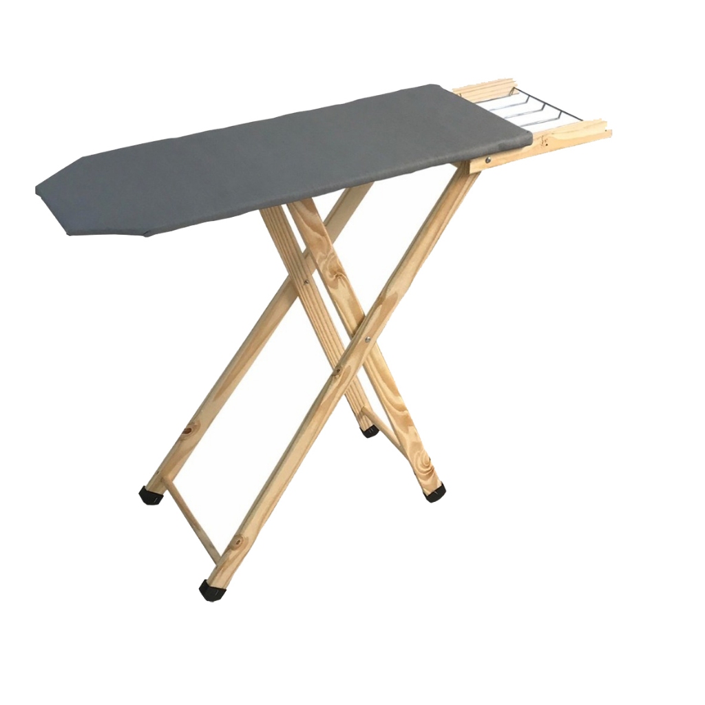 Tábua de Passar Roupa Com Tecido Térmico de Mesa para Passar Roupa