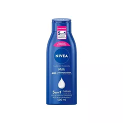 Loção Hidratante Nivea Milk Extra Seca 400ml