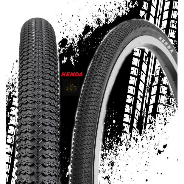 Pneu Bike Bmx Race Aro 20 X 1 3/8 Kenda Kompact Race K1054 60TPI, 100 PSI