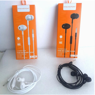Fones de Ouvido Com Fio EJ-104 / EJ-106 / EJ-130 H