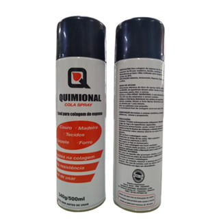 Cola Spray 340g Tapeceiro Espuma Tecido