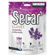 Evita Mofo Desumidificador Closet Grande Lavanda/Sem Perfume/Kids Secar Sache 250g