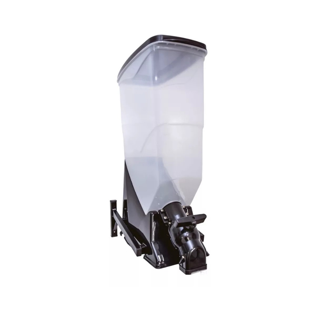 Dispenser Porta Ração Cereais Grãos 50 Litros Ou 20 Kg 1 Mód em Oferta na Shopee