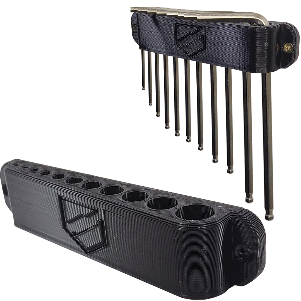 Suporte Para Chaves Allen E Torx Organizador Universal