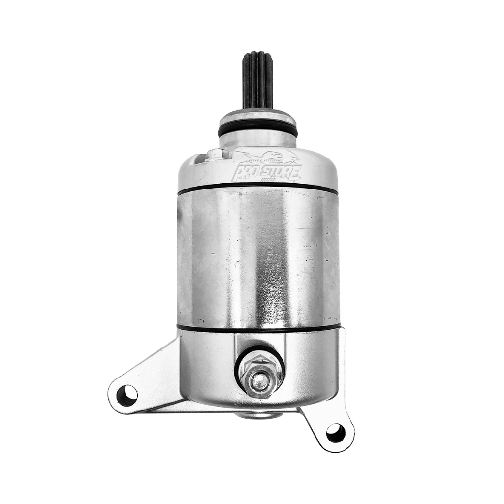 Motor de Partida Titan 150 2004 a 2013 - NXR 150 Bros 2006 a 2013 - FAN 125 2009 a 2015 - FAN 150 2009 a 2013. — imagem 2 de 2