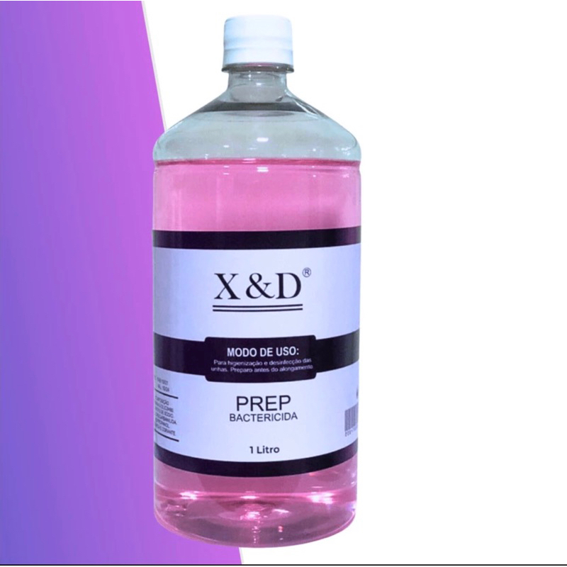 Prep x&d 1Litro bactericida - para unhas