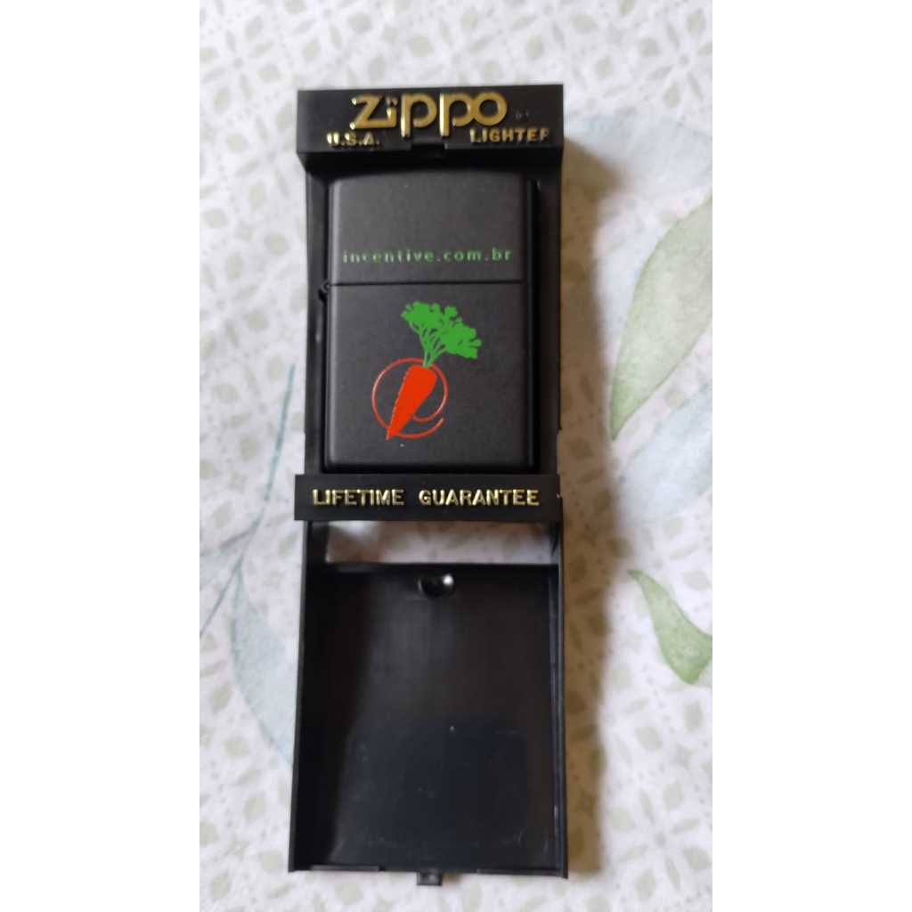 Isqueiro Zippo Insentive House Sem Uso #av