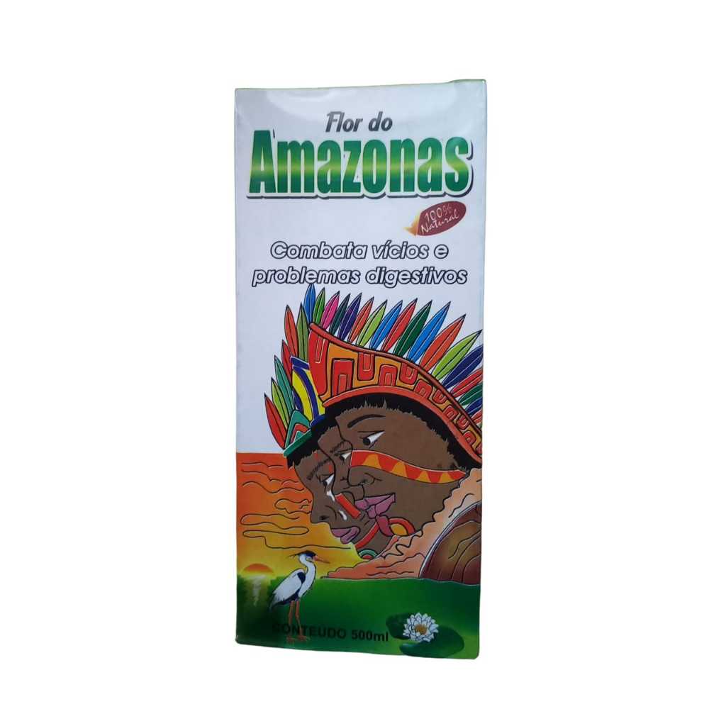 CHÁ FLOR DO AMAZONAS 500ML