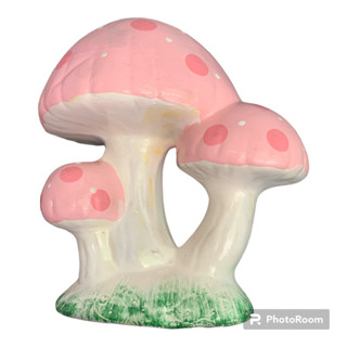 cogumelo triplo rosa aniversário promoção decoração de Jardim