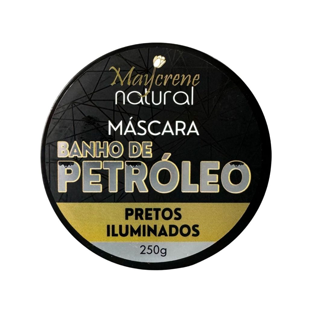 Máscara Banho de Petróleo Maycrene - 250g