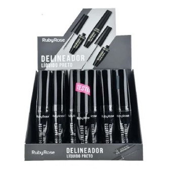 Delineador Ruby Rose HB8406 Box 24 unidades