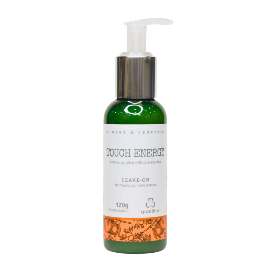 Grandha Touch Energy Leave On Revitaliza e Estimula os Fios em Oferta na Shopee