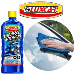 Limpa Vidros Tira Manchas Uso Interno e Externo Luxcar