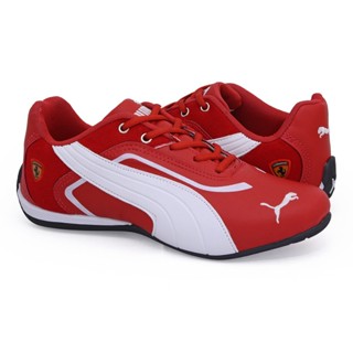 tenis masculino ferrari classic esportivo corrida caminhada