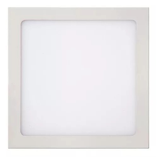 Luminária Led Sobrepor Quadrada Slim 18W 6000K Kian em Oferta na Shopee