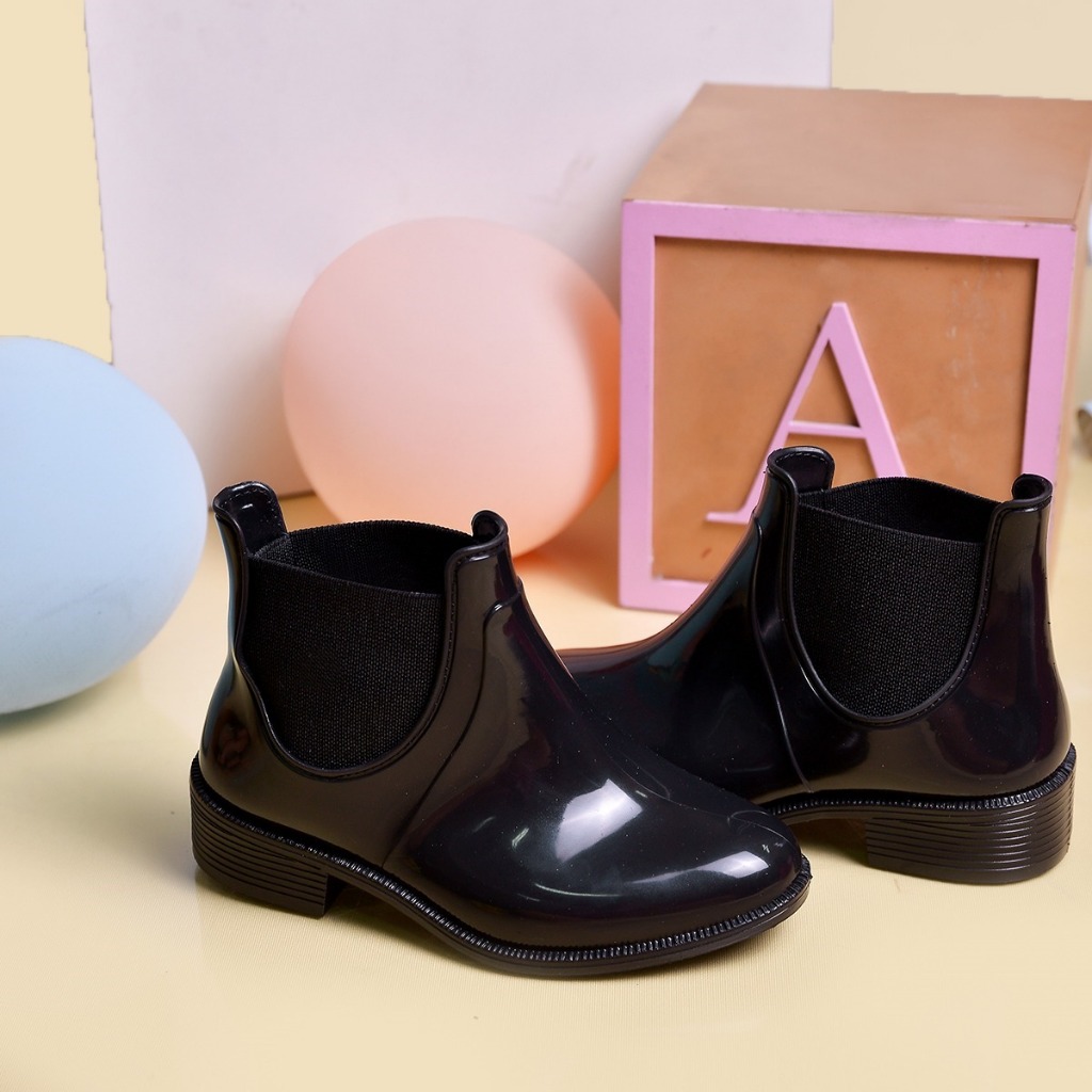 Botinha Infantil festa junina Quadrilha São João Bota Menina Galocha Frio e Chuva Impermeável