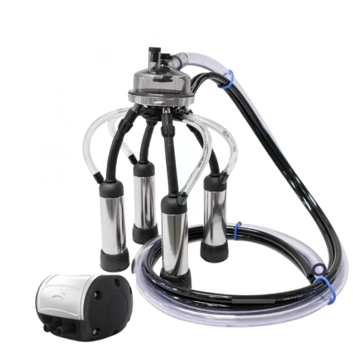 CONJUNTO DE ORDENHA SEM TAMPA COM PULSADOR NACIONAL