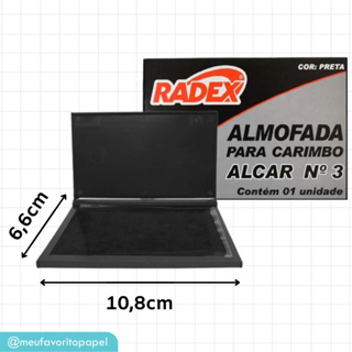 Almofada Carimbo Grande N3 Tinta para Carimbo Carimbos de Madeira Carimbeira Tinta para Carimbos em Oferta na Shopee