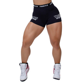 Short Básico Academia Fitness Poliamida Promoção