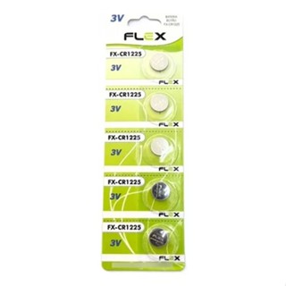 Bateria Cr1225 3v Flex Cartela Com 05 Unidades