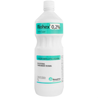 Riohex 0,2% Dermo Suave 1L - Rioquimica