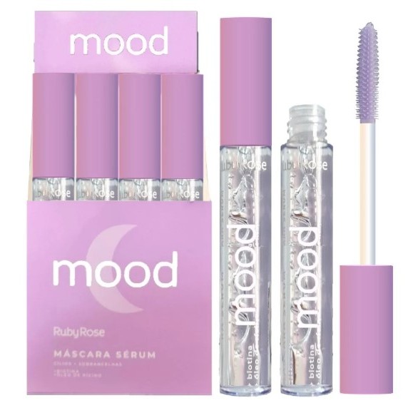 RUBY ROSE - MASCARA SERUM PARA CÍLIOS E SOBRANCELHAS HB512 - 12 UND