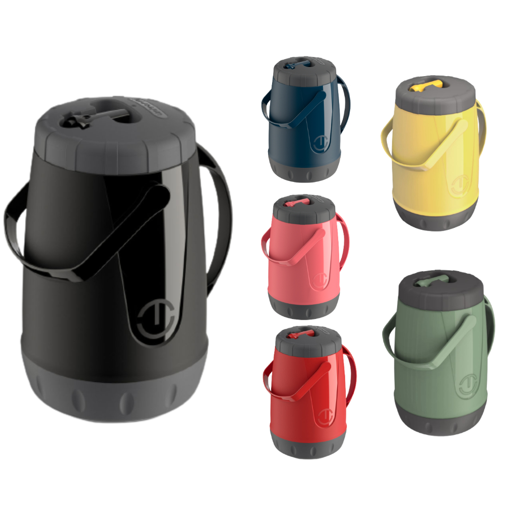 Jarra Garrafa Termica 2,5 Litros Água Suco Pavia Unitermi Excelente Qualidade