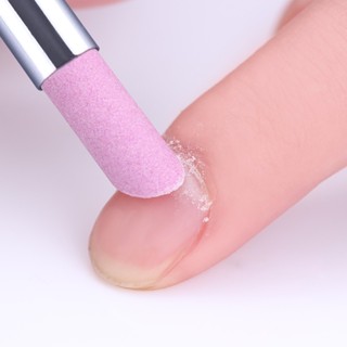 Kit Profissional de Cuidados para Unhas com Caneta Removedora de Cutícula e Ferramenta de Quartzo para Pele Morta"