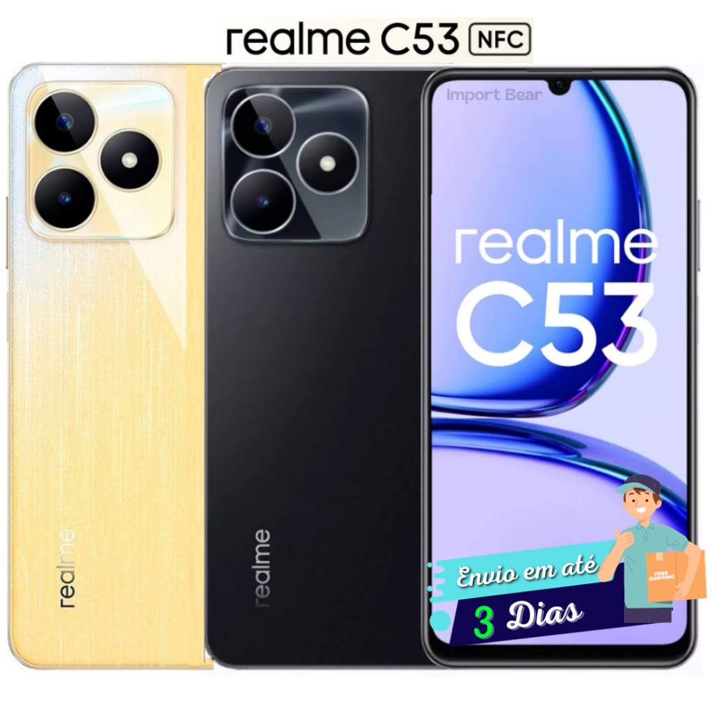 Realme C53 128GB/6GB ORIGINAL