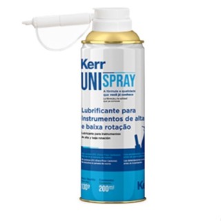 Óleo Lubrificante Kavo Kerr Unispray Caneta Alta e Baixa Rotação 200ml