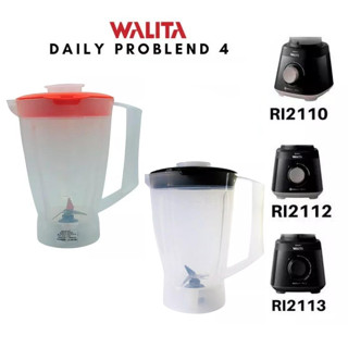 Copo De Liquidificador Walita Daily Problend 4 RI2110 500W RI2112 600W RI2113 700W Envio Rapido