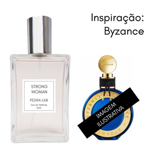 Perfume Feminino Strong Woman (15ml ou 50ml) Pedra Lab