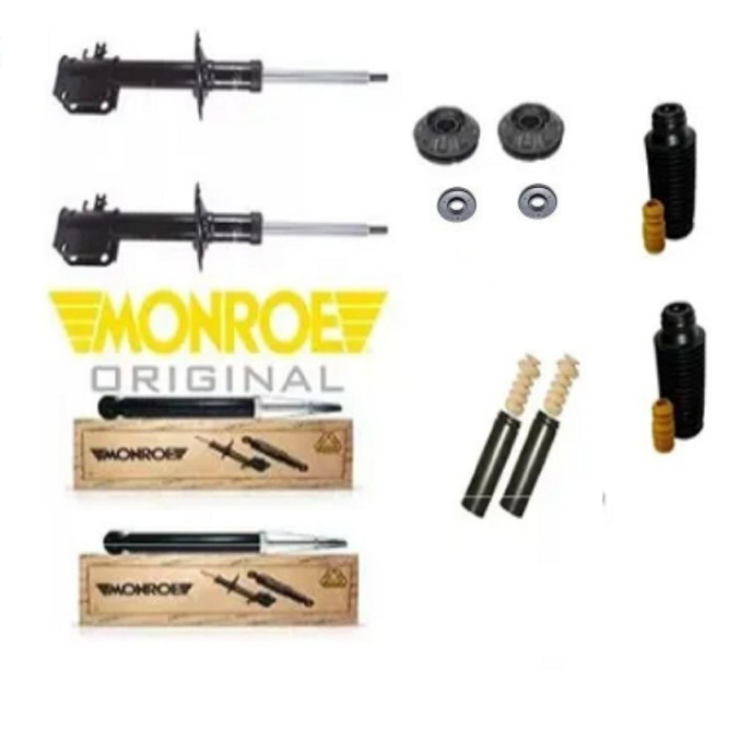 Amortecedor Dianteiro Traseiro Original Monroe + Kit´s c/ rolamento Etios em Oferta na Shopee