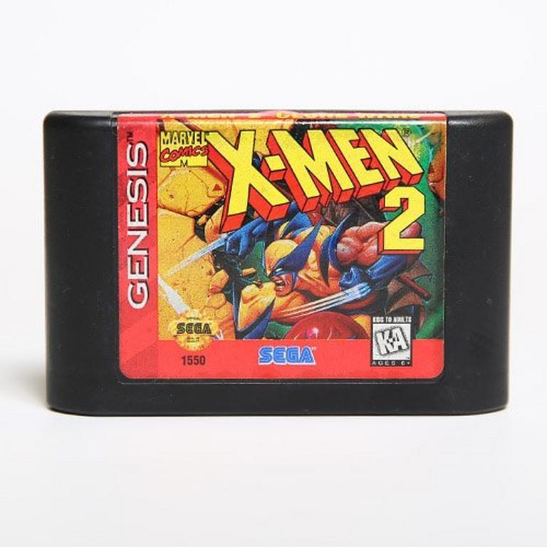X-Men 2, Mega Drive