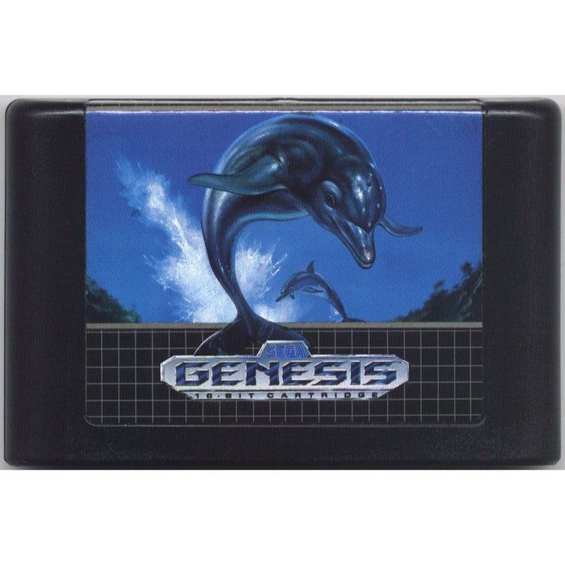Ecco The Dolphin, Mega Drive