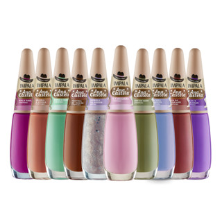 Kit C/10 Esmalte Impala Coleção Ana Castela Original lançamento