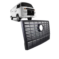 Grade Do Radiador Preto Kombi Flex 2009 Até 2014