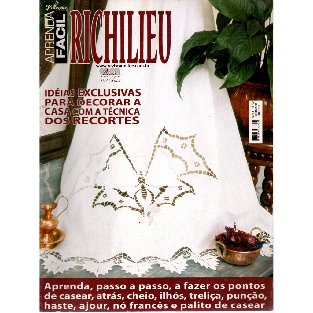 Revista Coleção Aprenda Fácil Richilieu, Ano 1, Nº 05