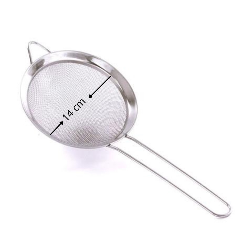 Peneira Top Útil Cozinha Utensílios de 14CM Cozinha Artigos de Cozinha Casa e Decoração Peneiras Peneirar