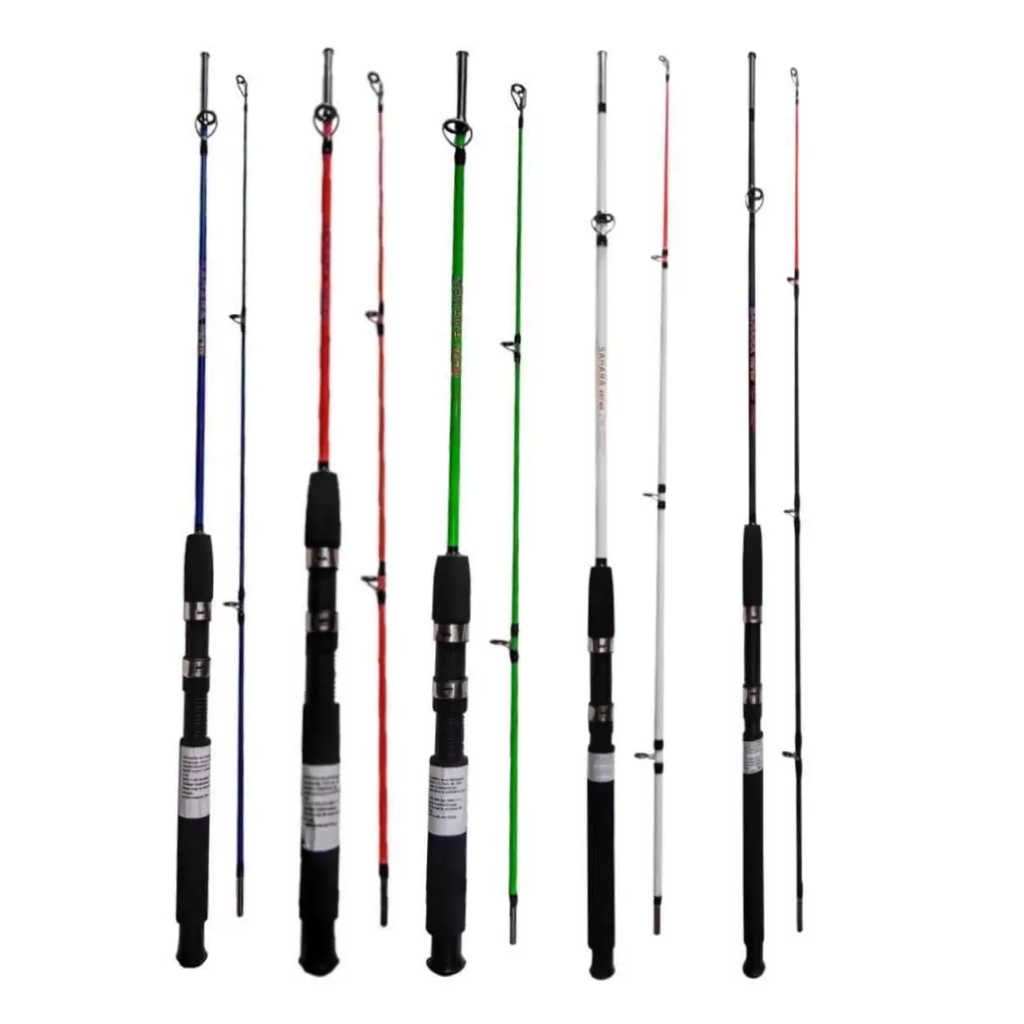 Vara De Pesca Sahara Verao 1,20-2,70 Metros Dividida em 2 Partes 12-25 Libras