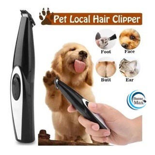 Máquina de Tosa para Pata Olhos Orelha Pet Cão Gato Profissional Aparador De Pelos Cortador Máquina Baixa