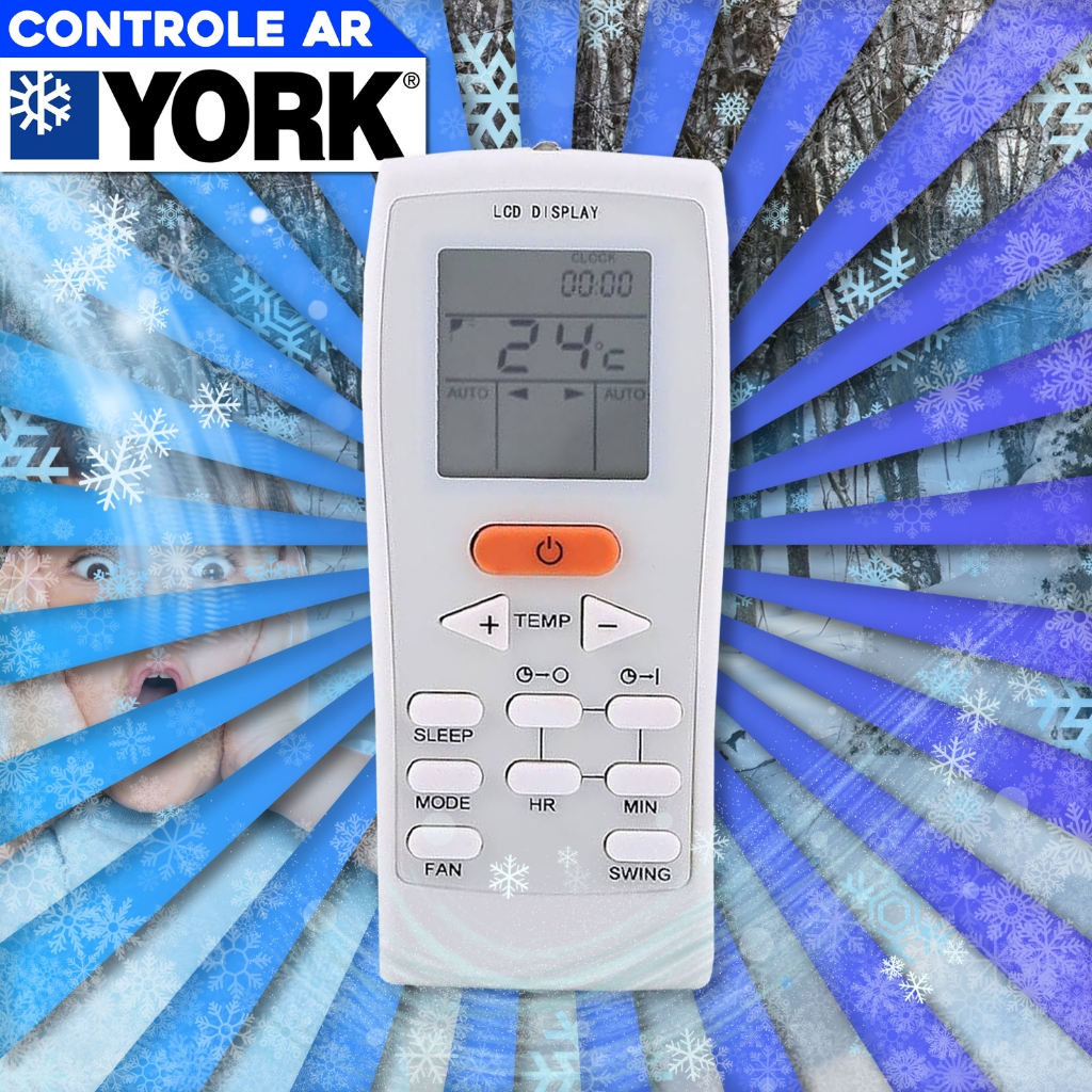 O que é Controle Ar Condicionado York? Guia e Onde Comprar | BuscaProdutos
