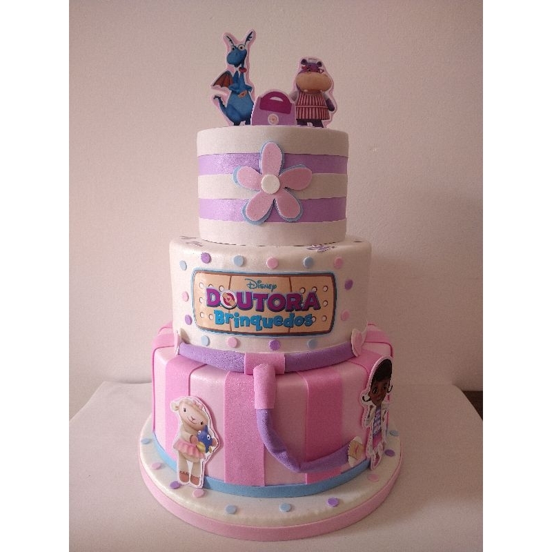 Bolo Fake Doutora Brinquedos: Onde Comprar | BuscaProdutos