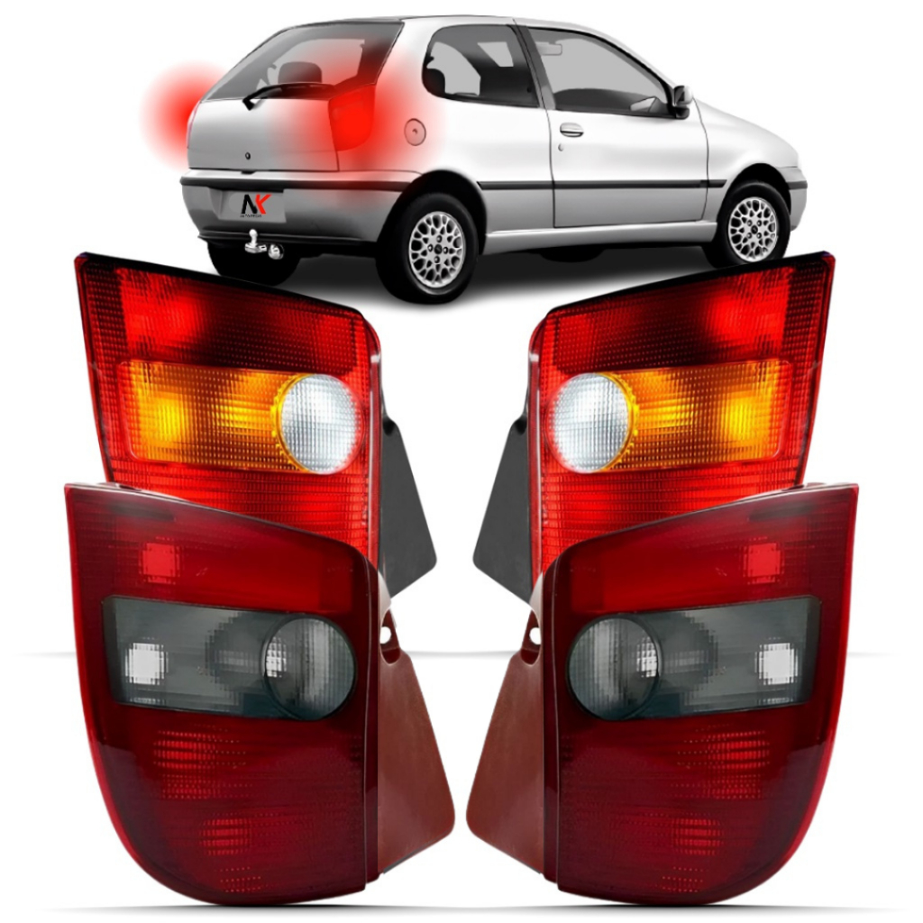 Par/Un Lanterna Traseira Palio G1 1996 1997 98 1999 2000 em Oferta na Shopee