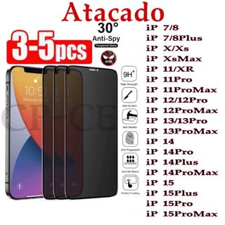 Kit Película Privacidade Atacado Anti Spy iPhone 7/8 plus Xs XR 11 12 13 14 Promax 15ProMAX