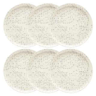 Prato Raso Flat Chuvisco 26cm 6 Unidades Oxford Jogo De Pratos em Oferta na Shopee