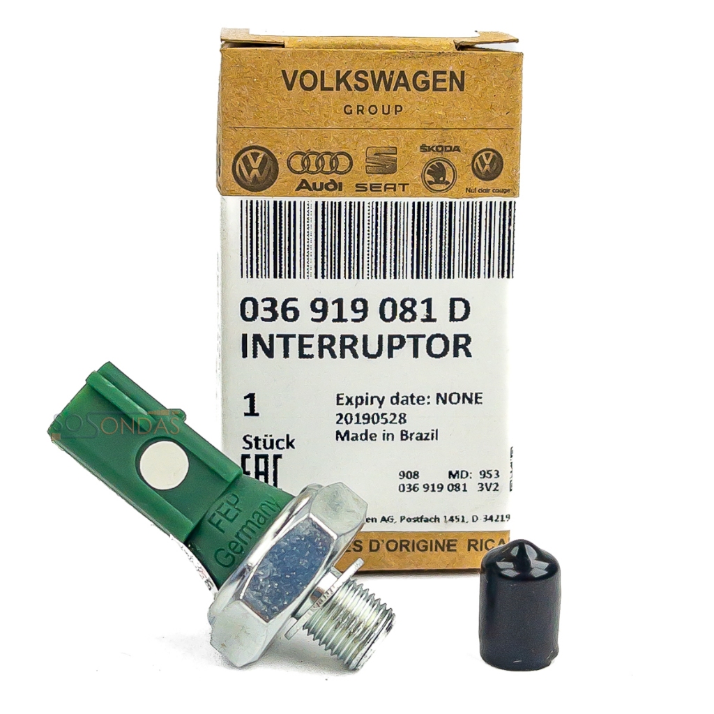 Cebolinha Óleo Motor Original Fox  Saveiro  Amarok Voyage  G5 G6 - Spare Parts and Accessories for Vehicles