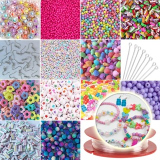 Kit Miçanga Criativo para Artesanato pulseira e Bijuterias/